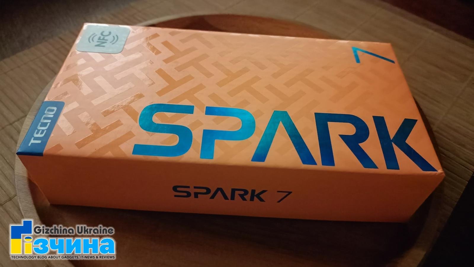 Огляд Tecno Spark 7: Модний та сучасний бюджетник