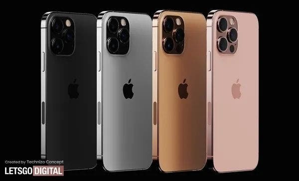 iPhone 13 отримає колір рожевого золота