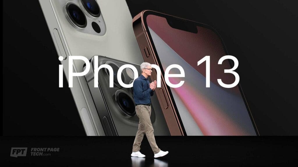 Попередні замовлення Apple iPhone 13 почнуться у вересні