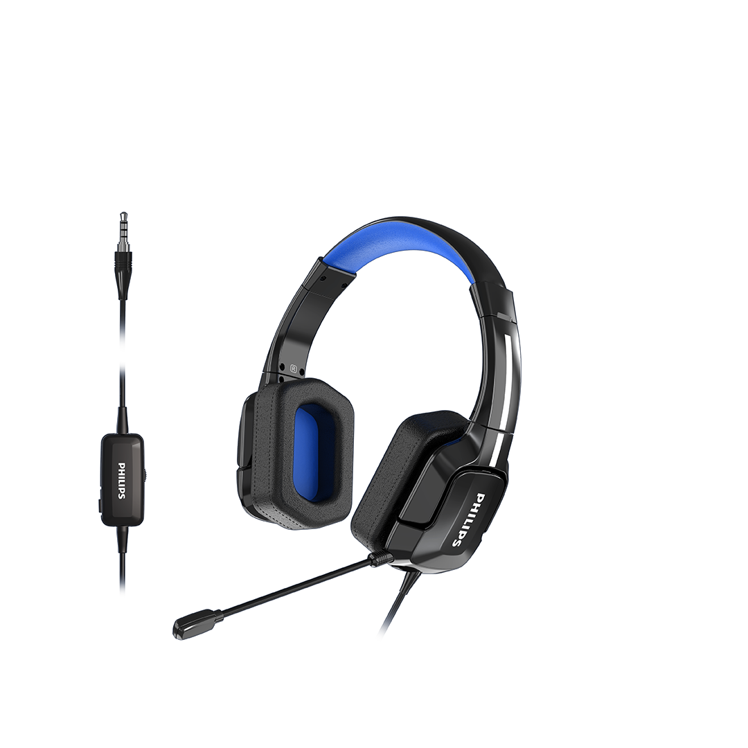 Якість звуку та зручність у використанні: перші легкі ігрові гарнітури Philips