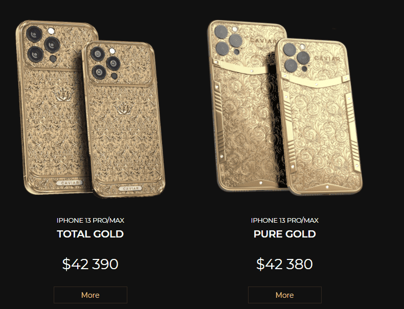 Gold-iPhone-13-a Золоті iPhone 13 коштують понад 40 000 доларів