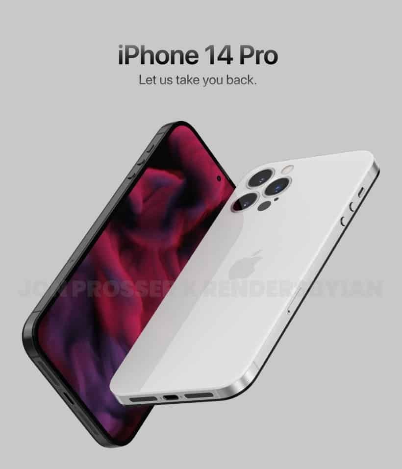 Apple iPhone 14 серії представить новий преміальний дизайн