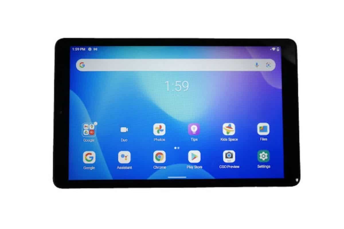 Moto Tab G20 готовий до запуску: Технічні характеристики та дизайн