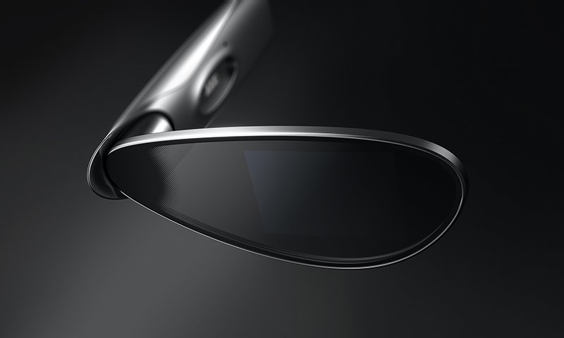 OPPO представляє моноокуляри Air Glass, стилізовані під крило цикади й оснащені мікропроєктором Spark від ОРРО 12 OPPO представляє моноокуляри Air Glass, стилізовані під крило цикади й оснащені мікропроєктором Spark від ОРРО