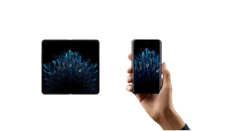 OPPO презентувала свій перший складаний флагманський смартфон OPPO Find N на OPPO INNO DAY 2021