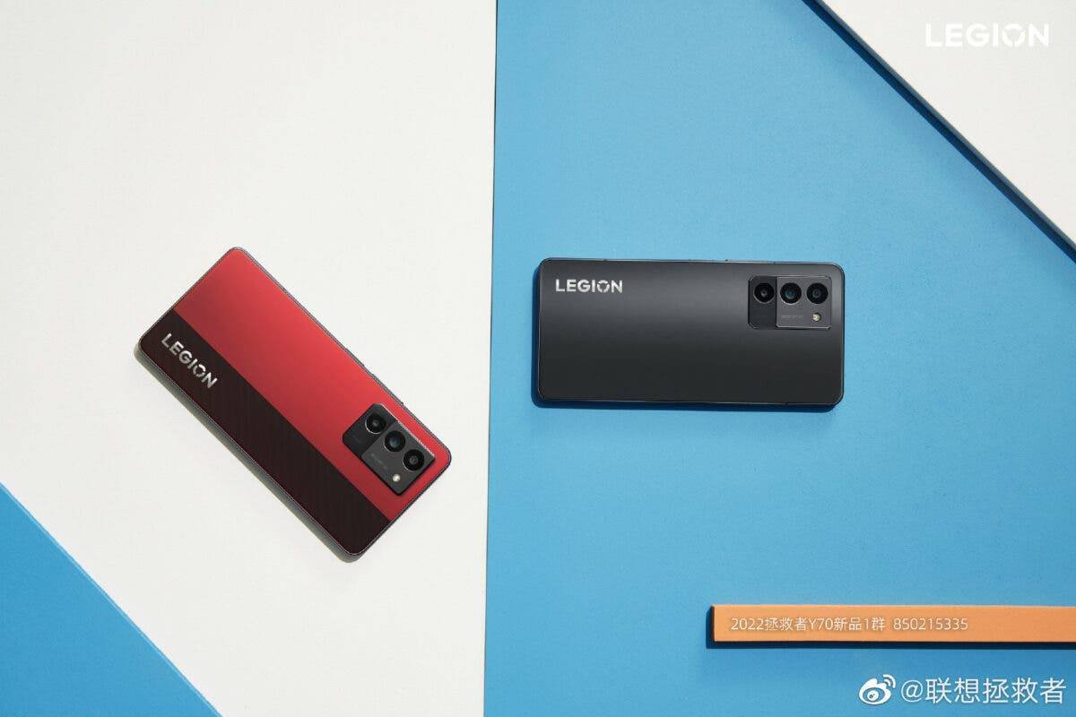 Ігровий смартфон Legion Y70 на Qualcomm Snapdragon 8+ Gen 1 26 lenovo legion y70 flame red and titanium grey