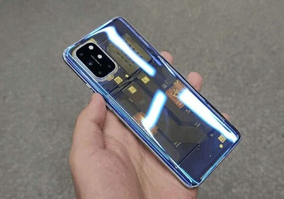 Як перетворити задню кришку смартфона на прозору за $9 33 oneplus 8t 1200x840