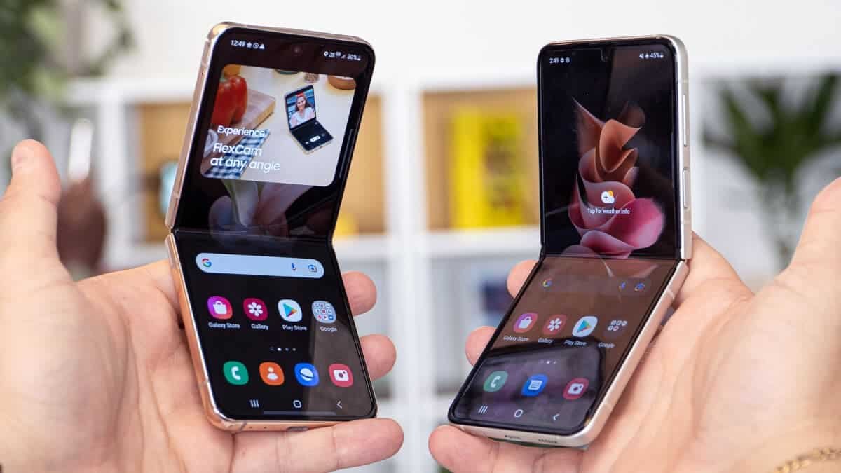 Тест акумулятора Galaxy Z Flip 4 vs Galaxy Flip 3 15 samsung galaxy z flip 4 vs galaxy z flip 3