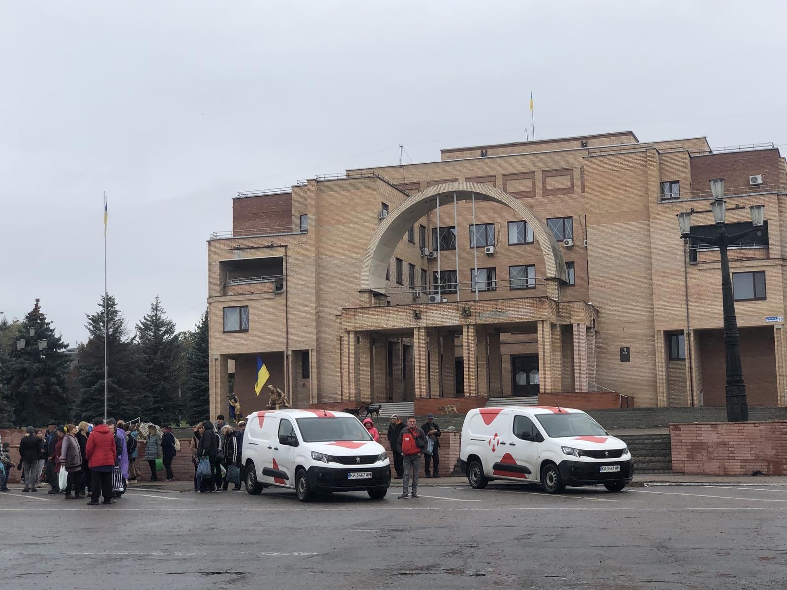 мобільне відділення Нової Пошти м. Балаклія (2) Нова пошта відновила роботу у Балаклії