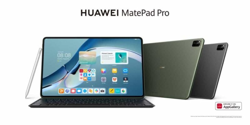 Huawei MatePad Pro 12,6" кидає виклик iPad Pro 14 web en 1200x600