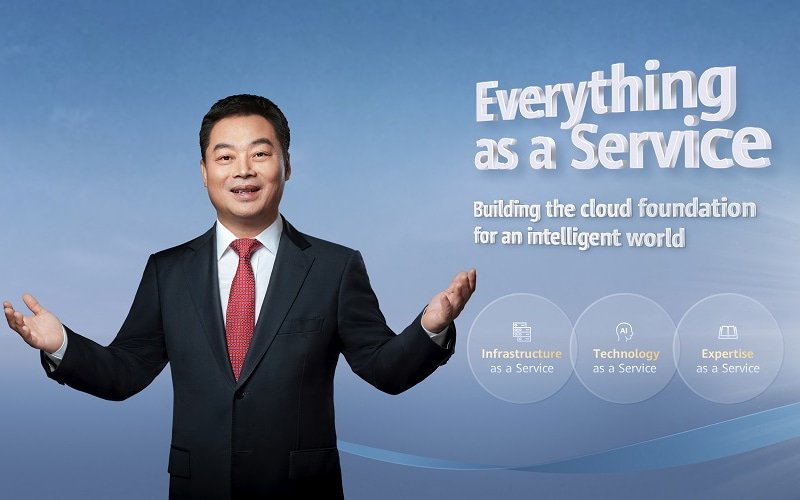 Zhang Ping’an, CEO of Huawei Cloud Перша конференція Huawei Connect за межами Китаю: хмарні інновації Huawei виходять на міжнародні ринки