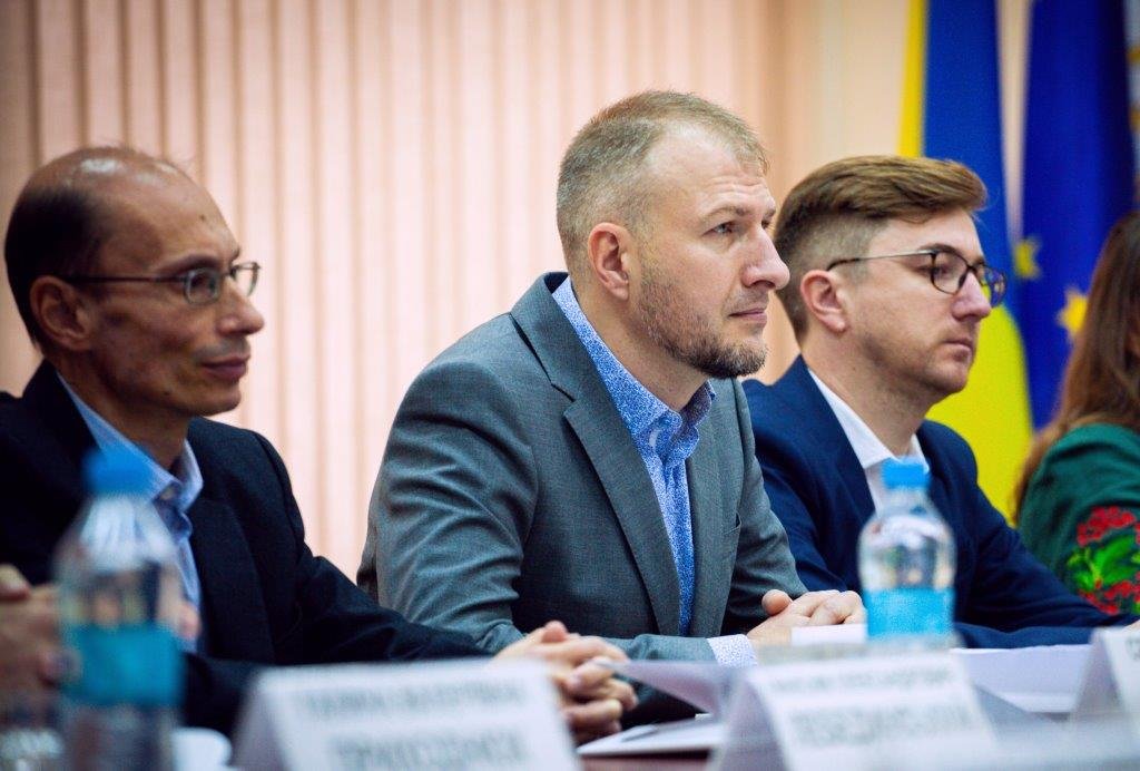 06_Володимир Білавка, заступник директора департаменту персоналу «Хуавей Україна» «Хуавей Україна» надала КПІ ім. Ігоря Сікорського новітнє  мережеве обладнання для освітніх цілей і наукових досліджень