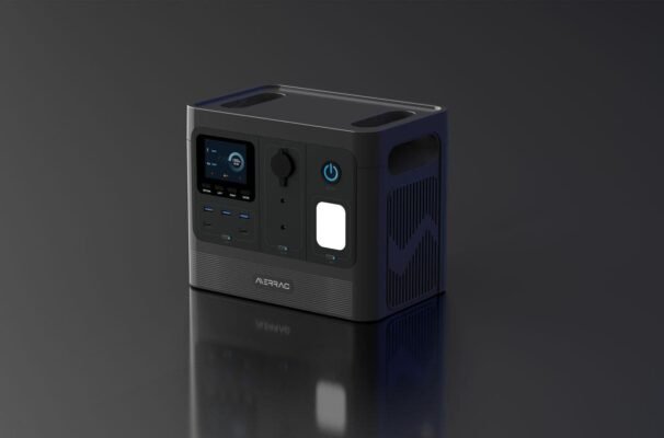 Суперкомпактна електростанція MERRAC SPACE PRO I 06 надходить на Indiegogo 14 1 2