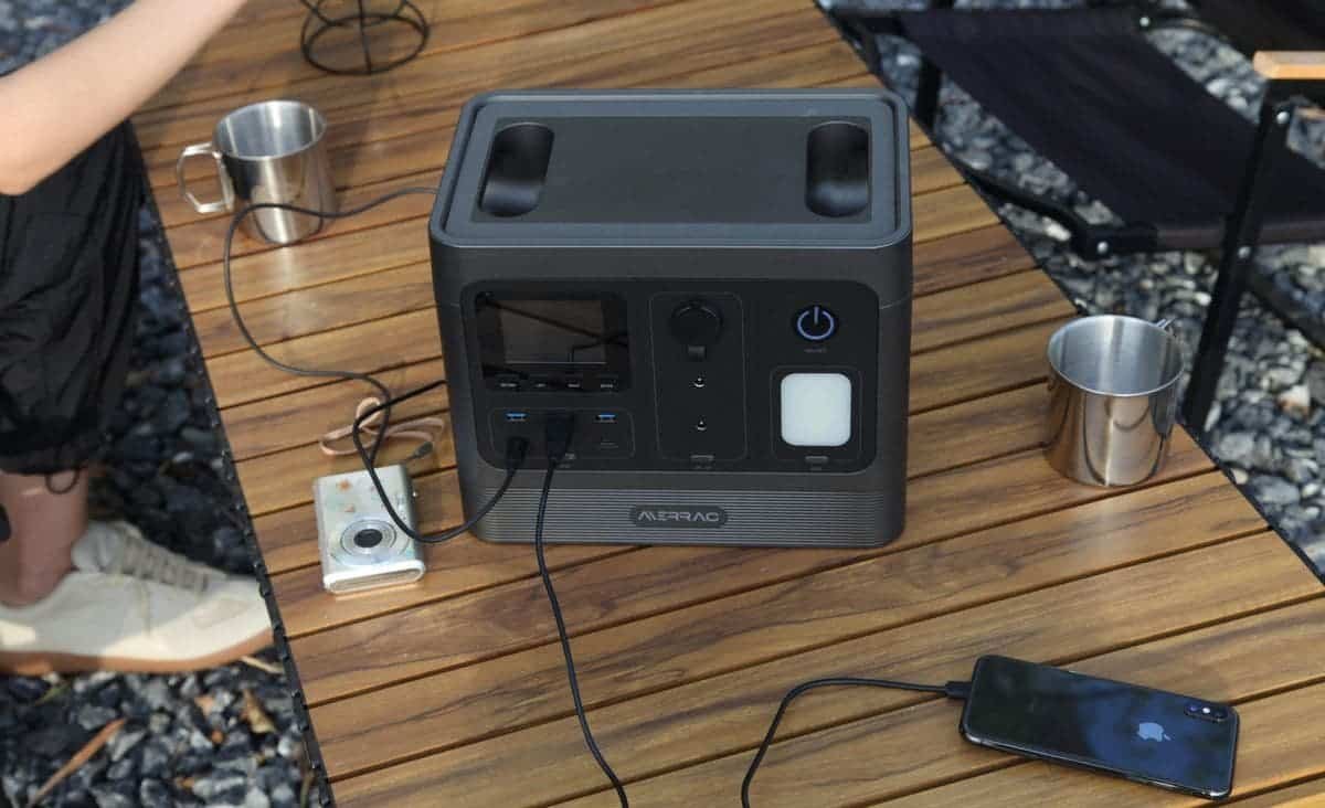 Суперкомпактна електростанція MERRAC SPACE PRO I 06 надходить на Indiegogo 17 Суперкомпактна електростанція MERRAC SPACE PRO I 06 надходить на Indiegogo