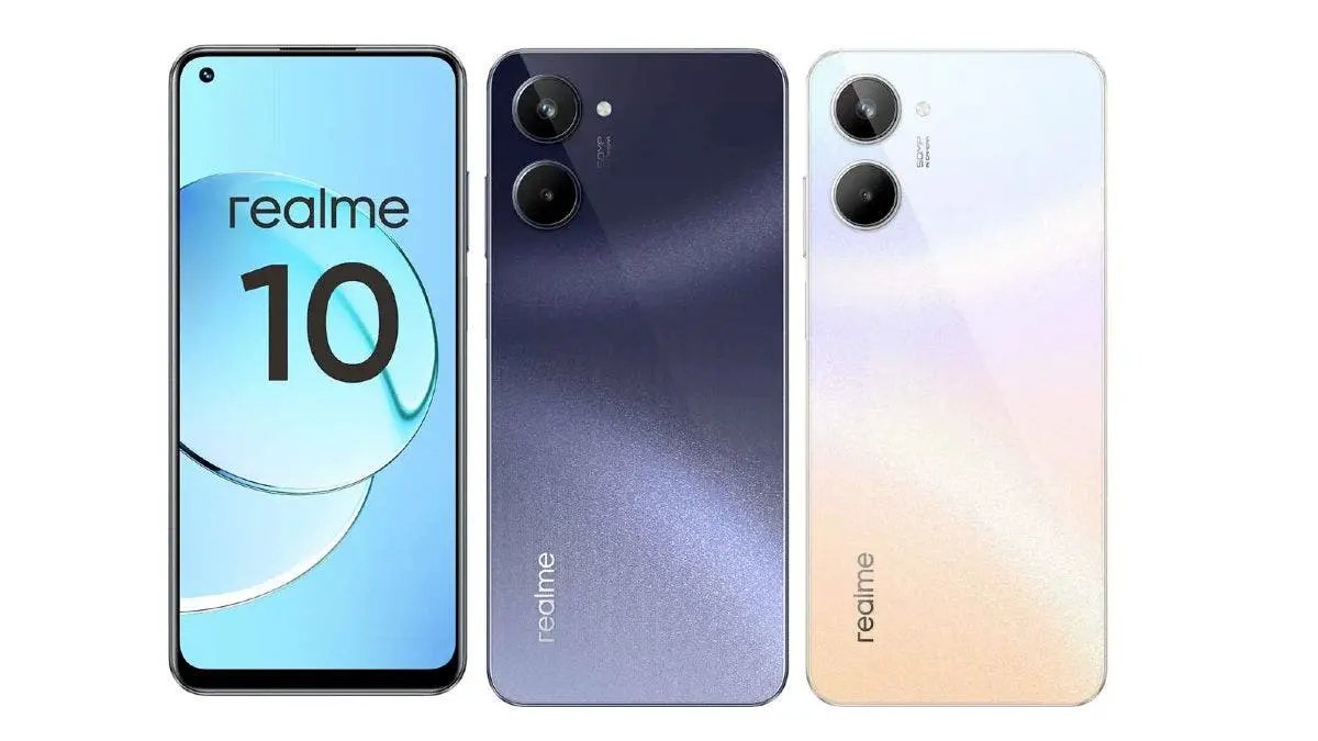 Випущено Realme 10 4G з камерою на 50 Мп і швидкою зарядкою