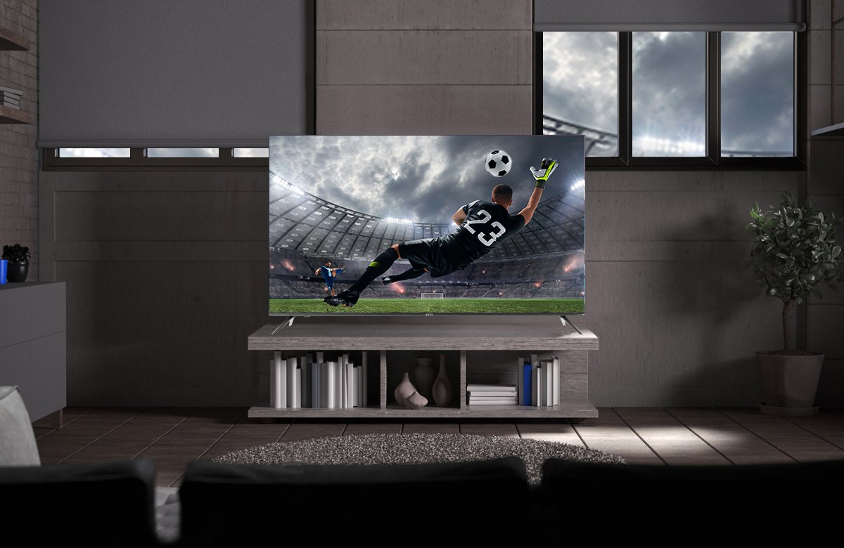 16 65U740LB Дивитеся футбол на телевізорі KIVI? 5 + 1 корисних функцій, що гарантують «вау» перегляд