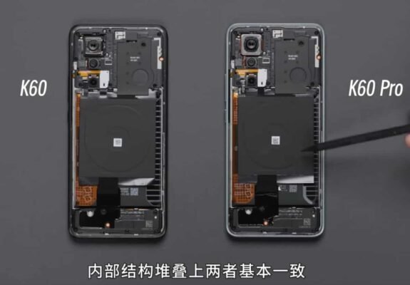 Redmi K60 Pro Vs Redmi K60: Розбирання 15 redmi k60 series a 1200x835