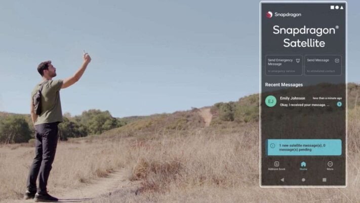 satellite connection