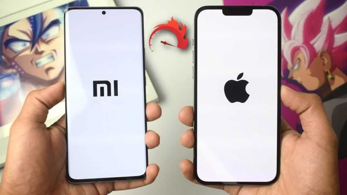 xiaomi 12 pro vs apple iphone 13