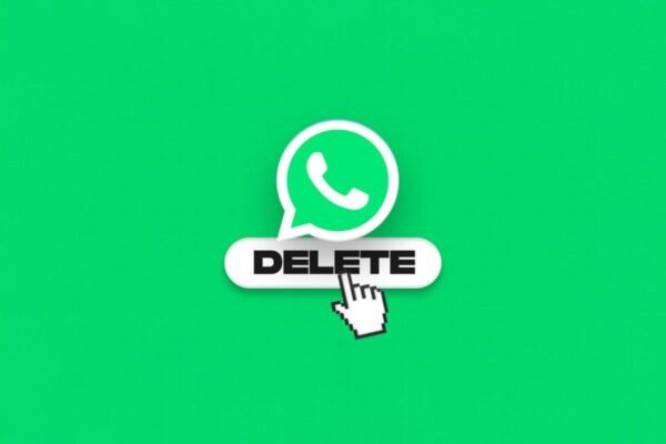 whatsapp account deleted