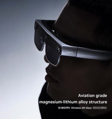 Нові розумні окуляри Xiaomi AR дозволять вам зробити крок у майбутнє 17 xiaomi wireless ar explorer edition 1125x1200