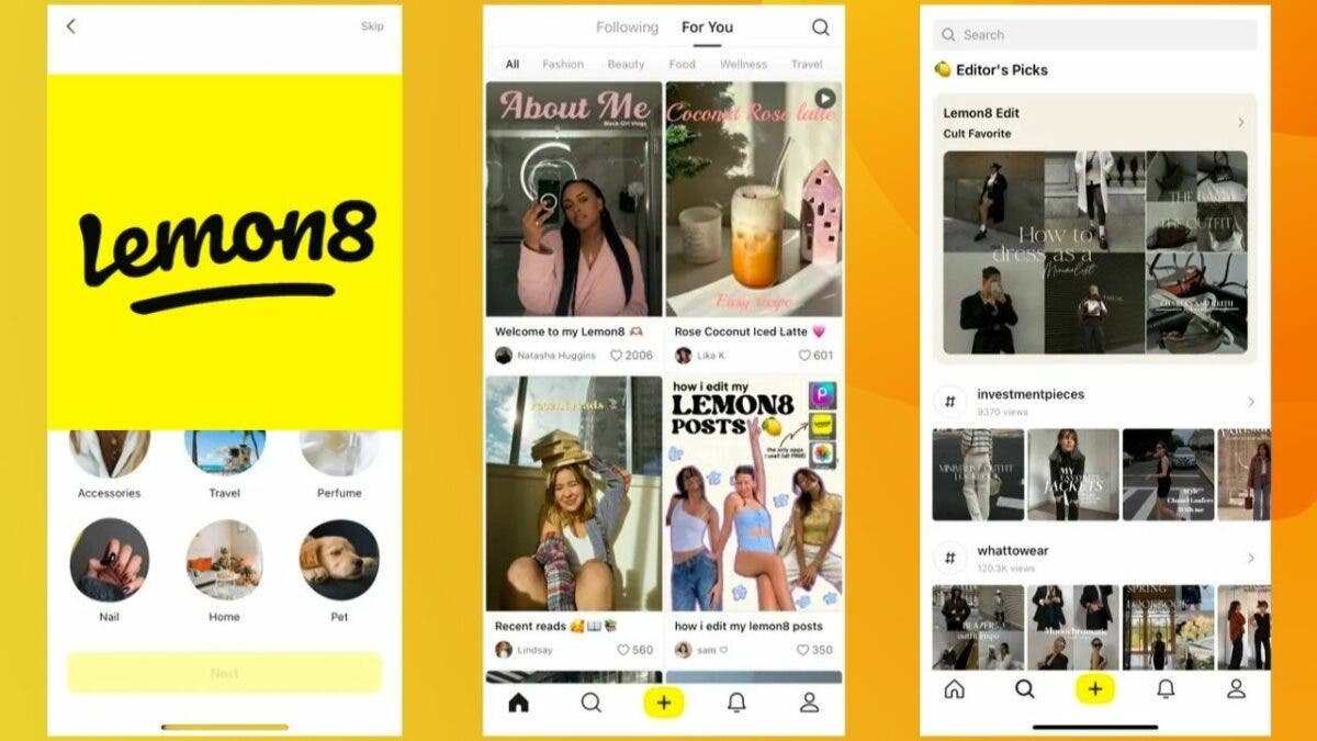 Lemon8 проти TikTok: Історія програми, про яку всі говорять 15 lemon8 app