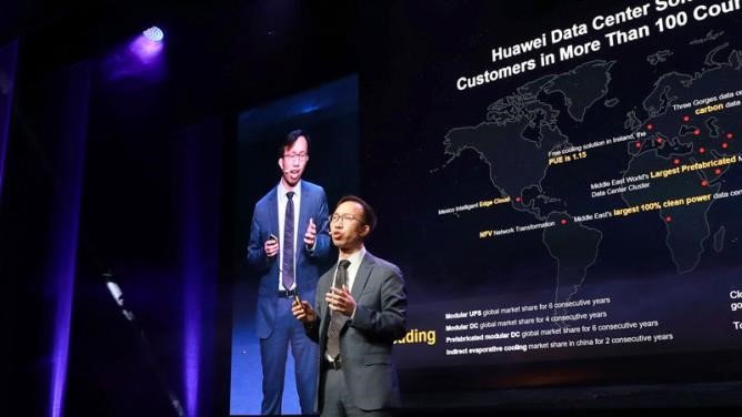 Huawei створює орієнтовані на майбутнє центри обробки даних з екологічними, простими, розумними та надійними (GSSR) інноваціями