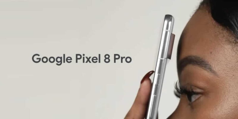 google pixel 8 pro built in thermometer sensor
