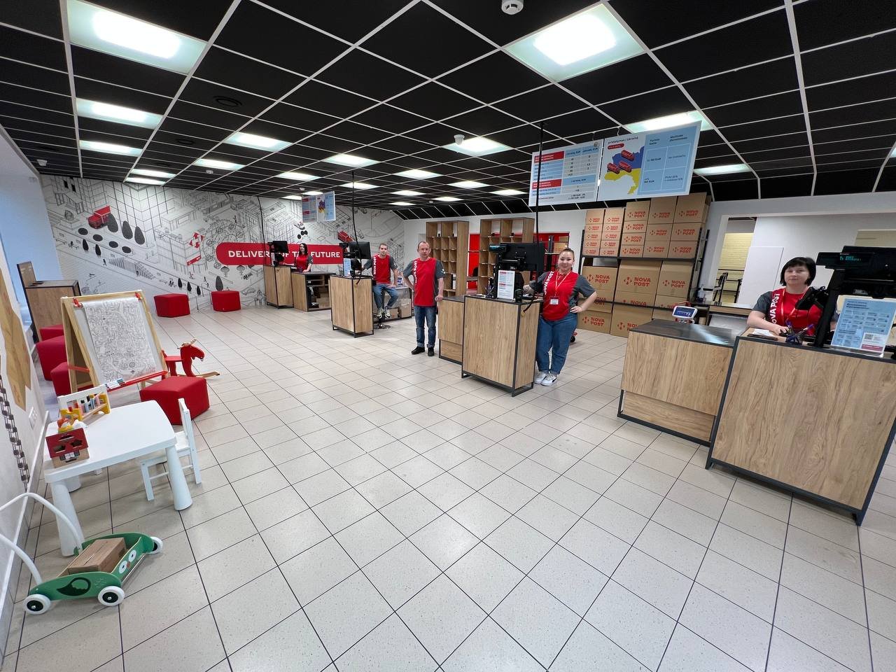 Нова пошта відкрила відділення у Каунасі