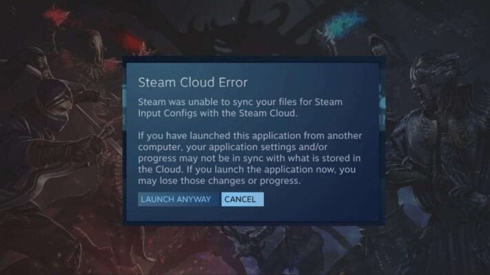 steam deck cloud sync error 1200x675