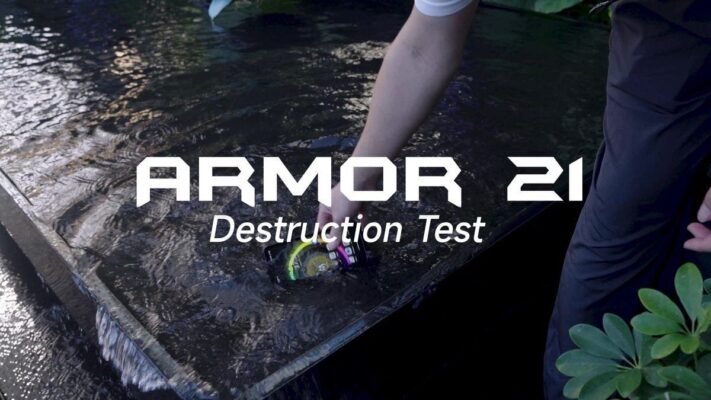 Ulefone випустив відео з випробуванням на руйнування захищеного корпусу Armor 21 8 armor21dt1