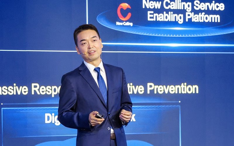 George Gao sharing Huawei's IntelligentCore practices_2023 Huawei анонсувала інноваційні практики Intelligent Core, які прискорюють досягнення успіху в комерційному застосуванні 5G