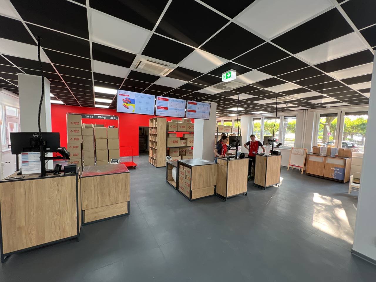 Нова пошта відкрила друге відділення в Берліні