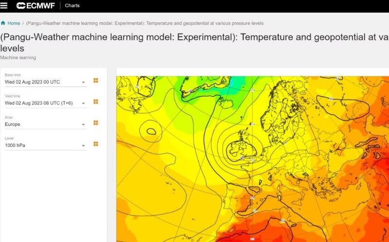 Європейська метеорологічна агенція обирає Pangu-Weather від Huawei Cloud для точного прогнозу погоди 10 Європейська метеорологічна агенція обирає Pangu-Weather від Huawei Cloud для точного прогнозу погоди