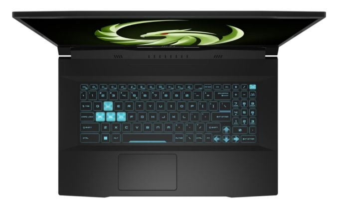 Новий MSI Bravo 17 C7VE очолив рейтинг найбажаніших ігрових ноутбуків