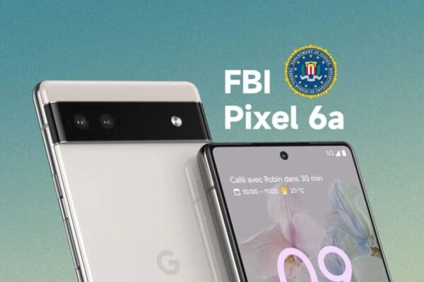 google pixel 6a fbi