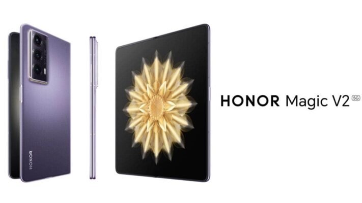 Honor Magic V2 коштуватиме стільки ж, скільки Honor Magic Vs на світовому ринку 11 honor magic v2 1200x675