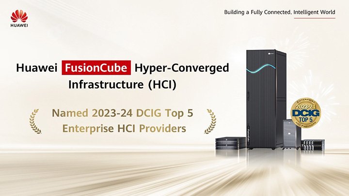 HUAWEI FUSIONCUBE_dcig-best-recommendation-2023 - GizChina.net Huawei FusionCube визнано одним із 5 найкращих постачальників корпоративної гіперконвергентної інфраструктури (HCI) за версією DCIG