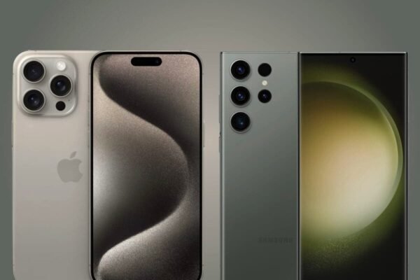 ТОП-10 найбільш продаваних у світі смартфонів (2023) 8 apple iphone 15 pro max vs samsung galaxy s23 ultra 1200x800