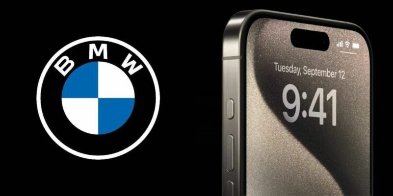 bmw logo iphone 15 pro 1200x599