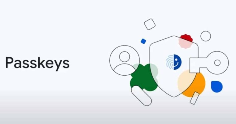google passkeys