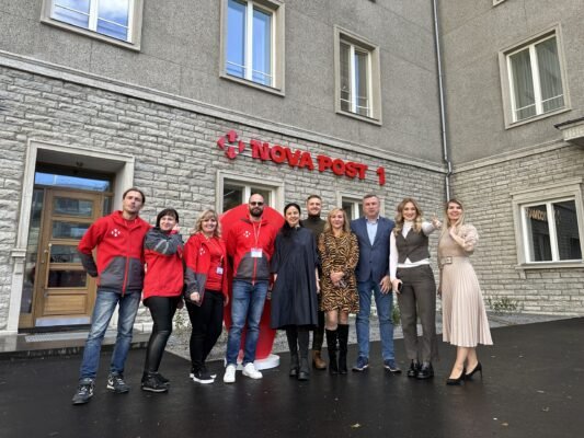 Nova Post вийшла на ринок Естонії 6 np tallinn scaled