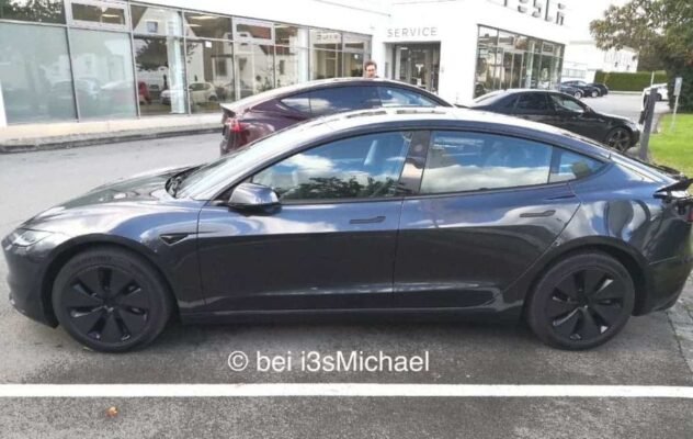 Tesla Model 3 Highland вперше доставили до Німеччини 17 tesla d 1