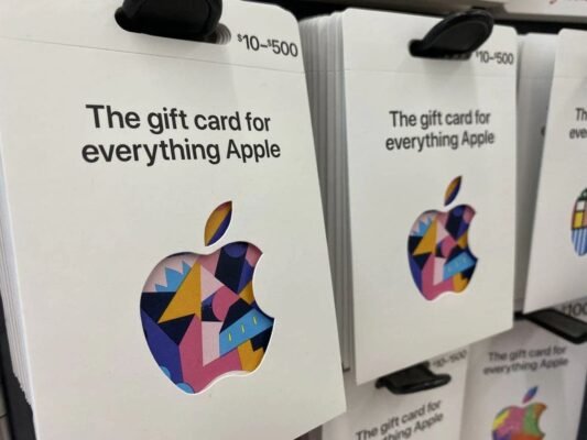 apple gift card presmit