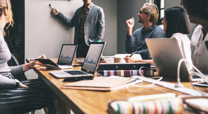 group diverse people having business meeting 1