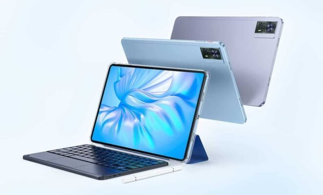 Планшет OUKITEL OT5 з 12" безпечним для очей дисплеєм, чипом MTK G99 та акумулятором на 11000 мАг 20 oukitel ot5 1