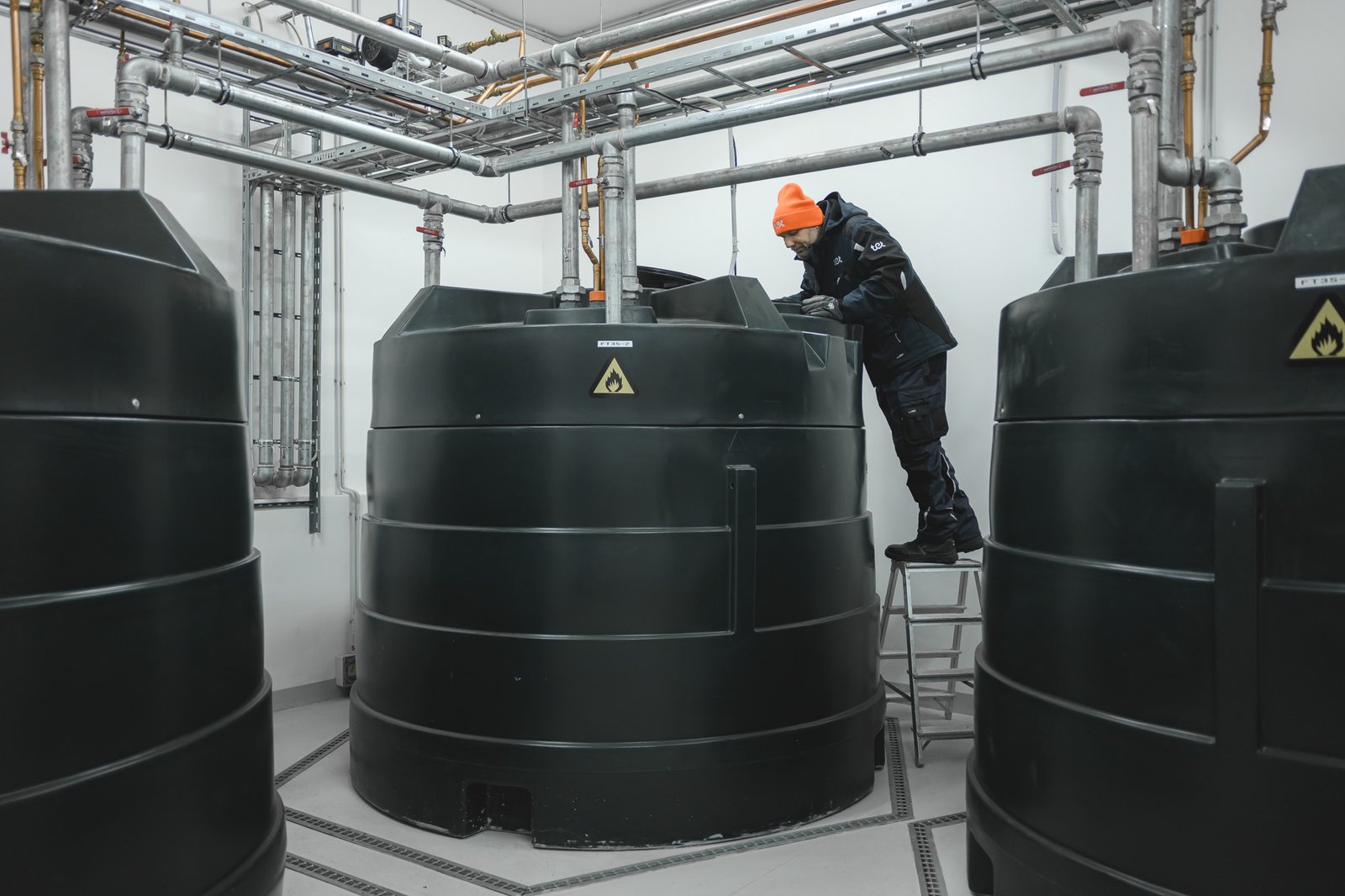 Генератори датацентрів Tet відтепер працюватимуть на відновлюваному дизельному пальному