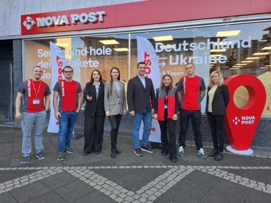 У жовтні Нова пошта відкрила п’ять нових відділень у Німеччині 5 viddilennya np u kelni