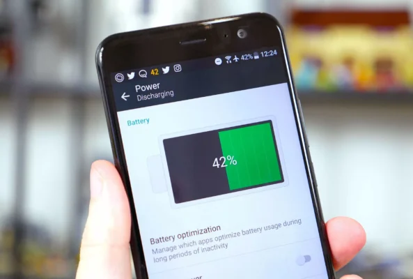 ТОП-5 порад, як подвоїти час автономної роботи смартфона Android 24 battery life ftr