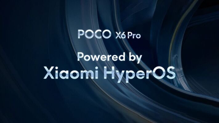 Poco X6 Pro вийде на світовий ринок з операційною системою HyperOS 14 poco x6 pro hyperos 1200x675